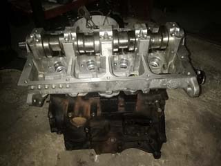 A4 ÇIKMA 1.9 MOTOR ÇIKMA PARÇA